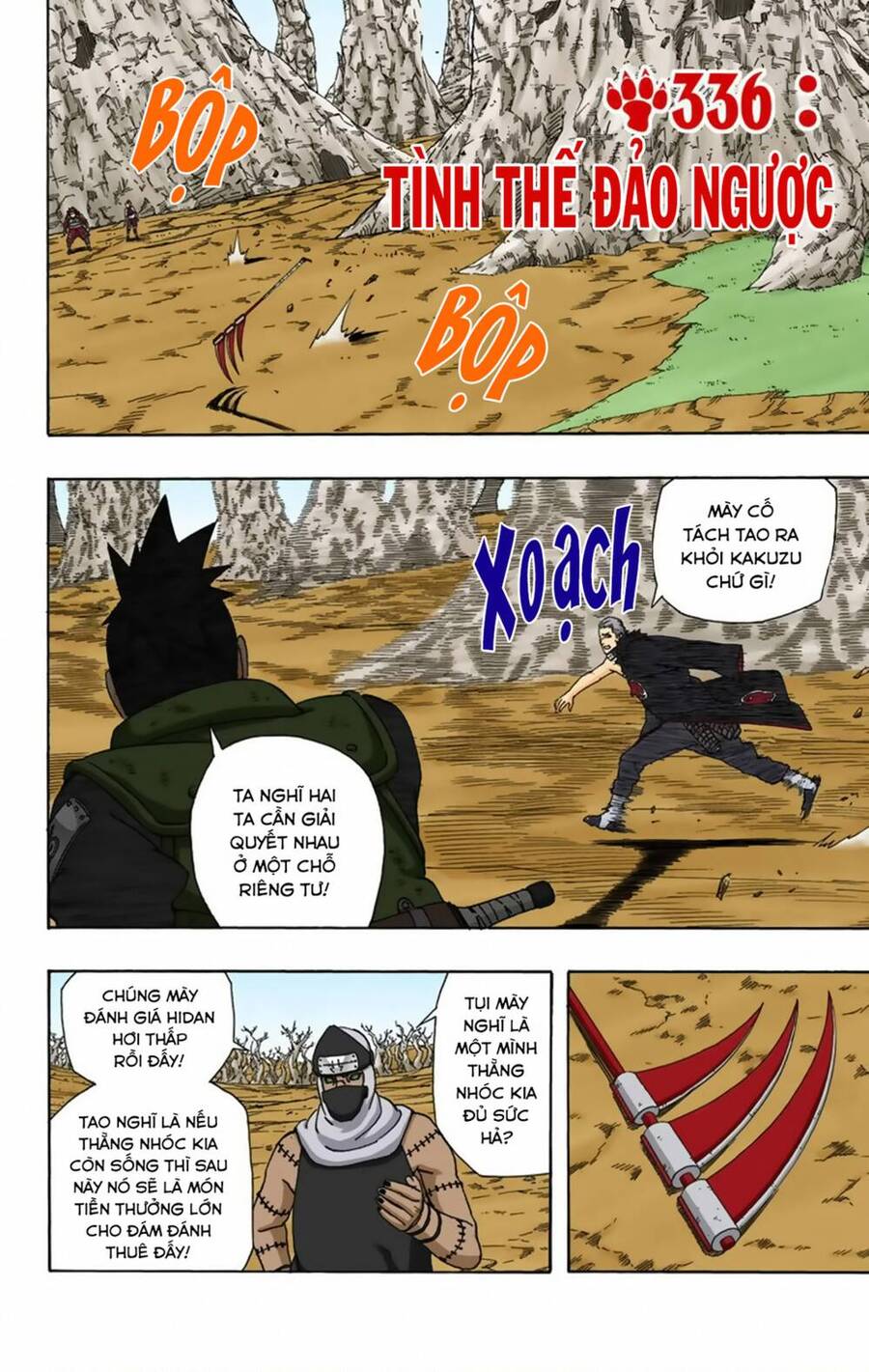 Naruto Full Màu Chapter 336 - Trang 2