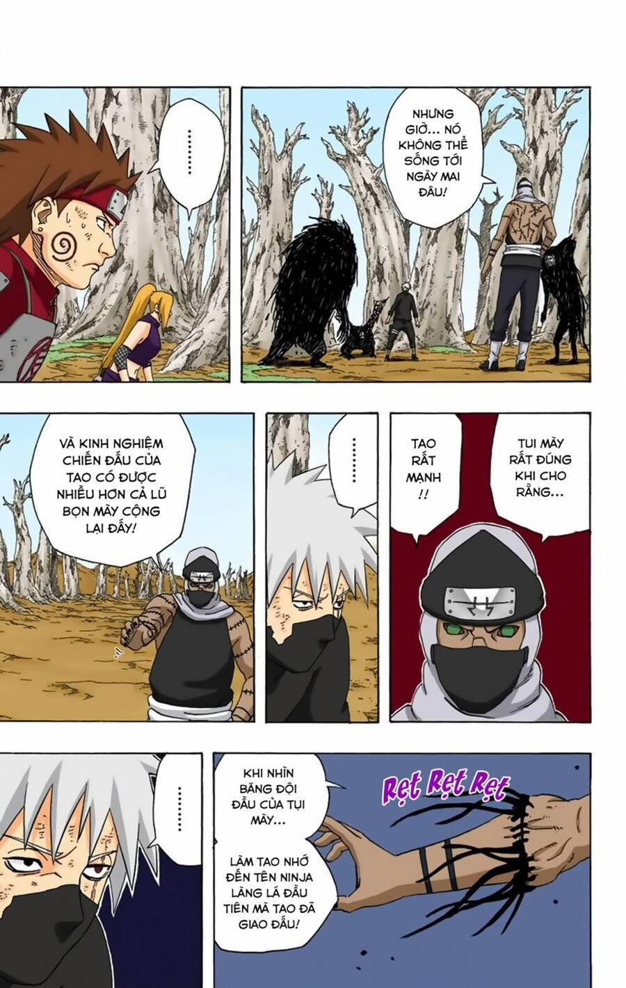 Naruto Full Màu Chapter 336 - Trang 2