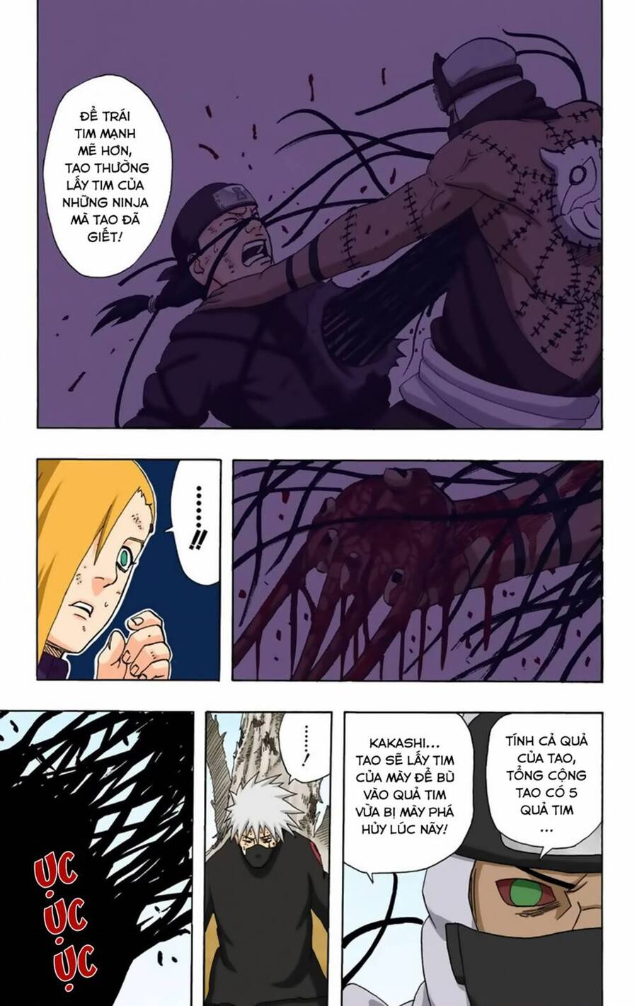 Naruto Full Màu Chapter 336 - Trang 2