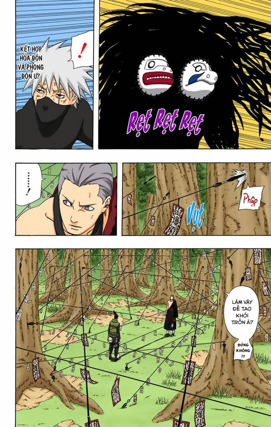 Naruto Full Màu Chapter 336 - Trang 2