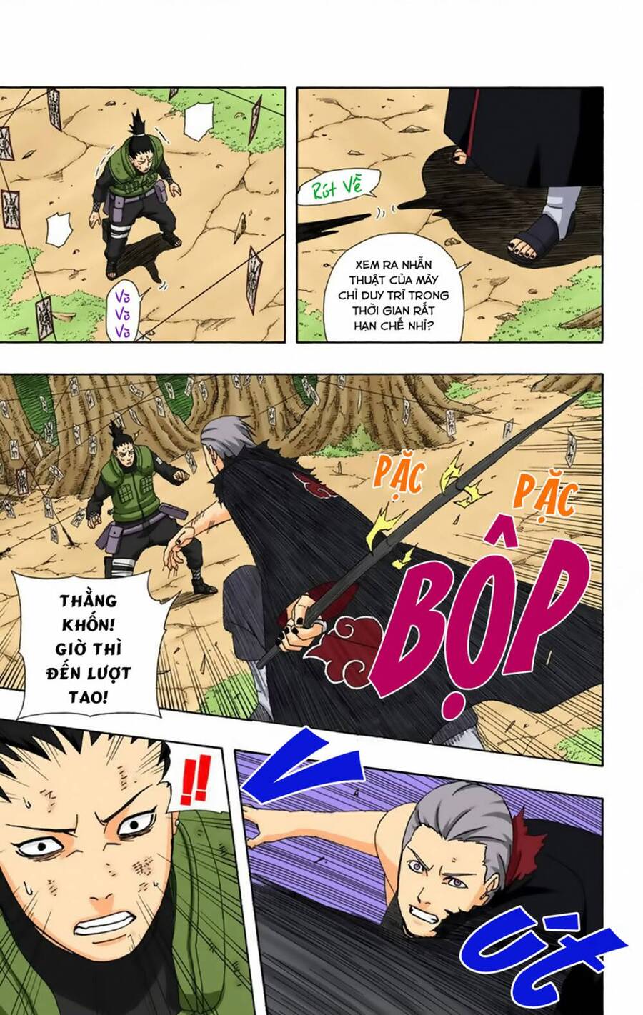 Naruto Full Màu Chapter 336 - Trang 2