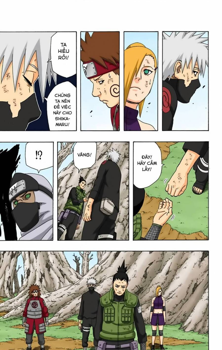 Naruto Full Màu Chapter 335 - Trang 2