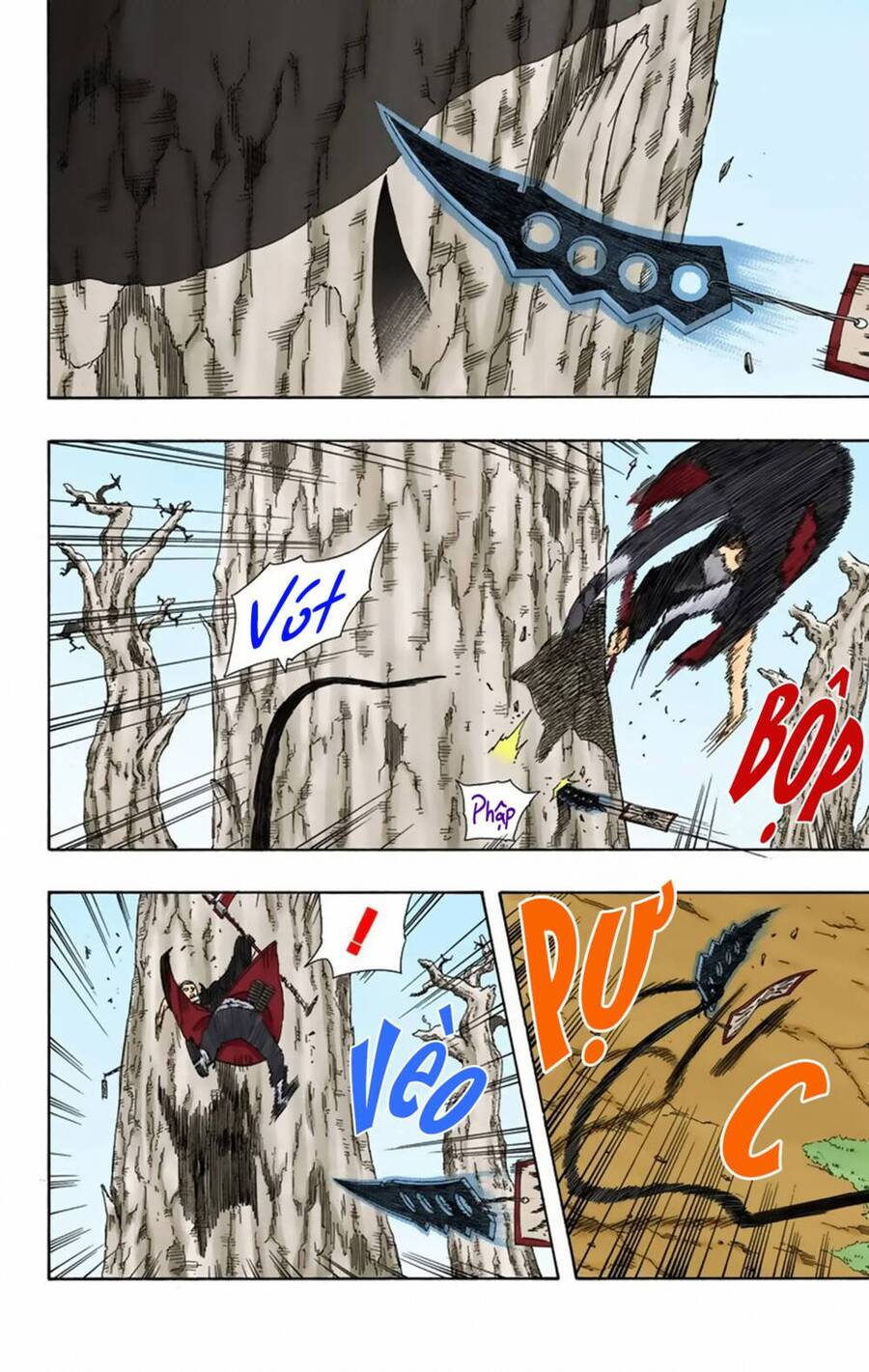 Naruto Full Màu Chapter 335 - Trang 2