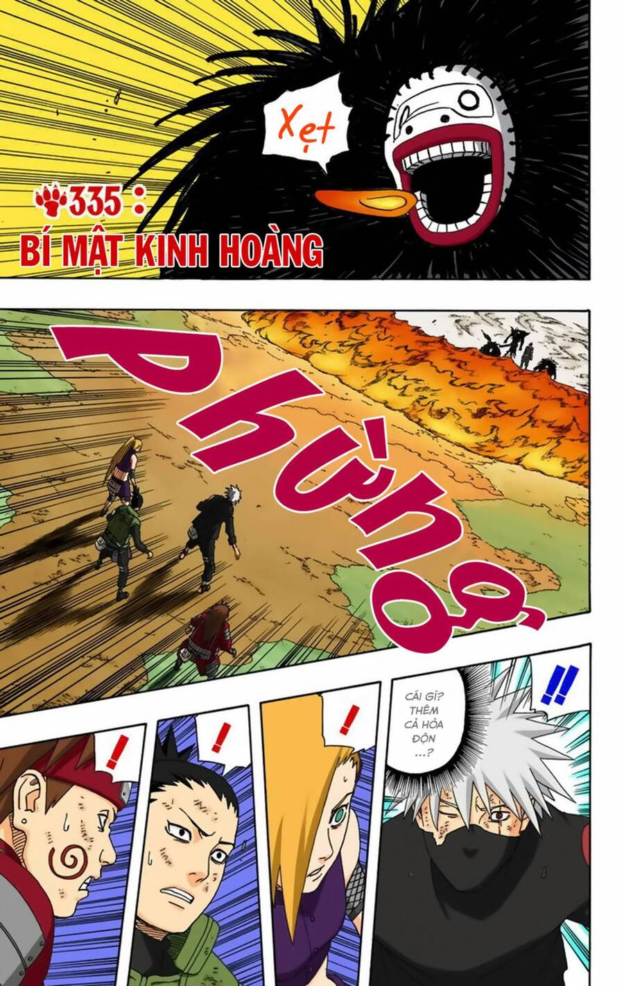 Naruto Full Màu Chapter 335 - Trang 2