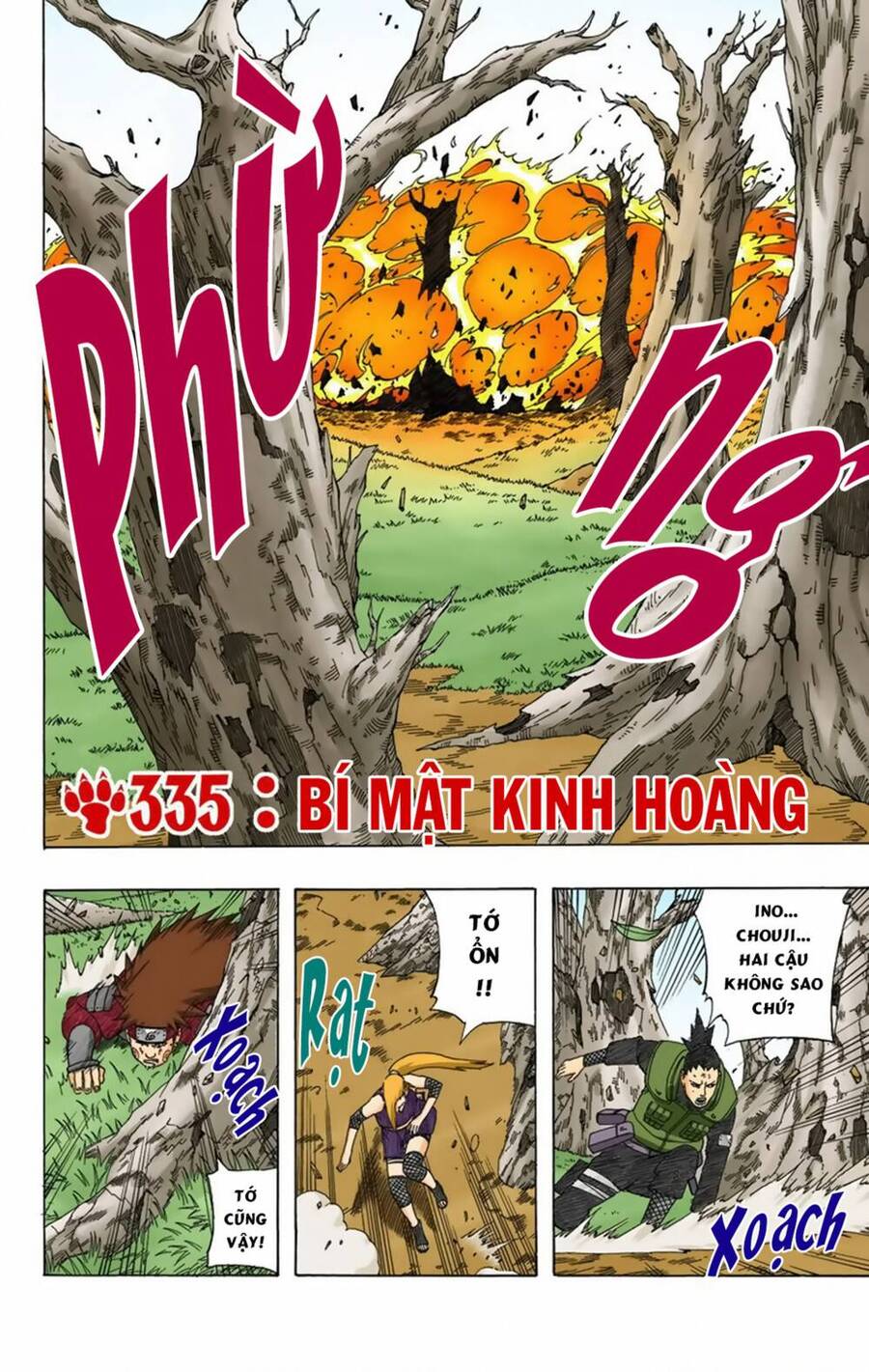 Naruto Full Màu Chapter 335 - Trang 2