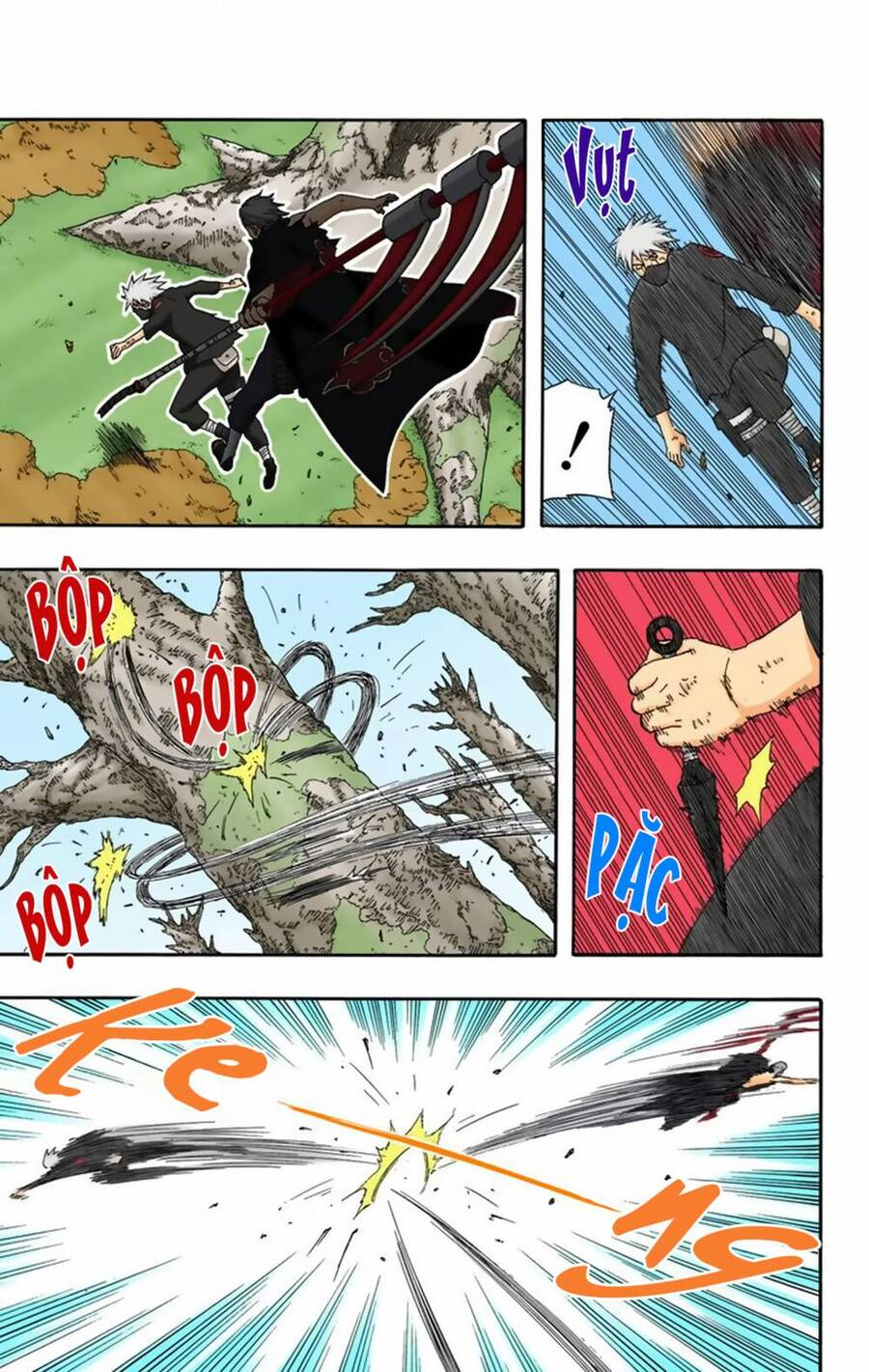 Naruto Full Màu Chapter 335 - Trang 2