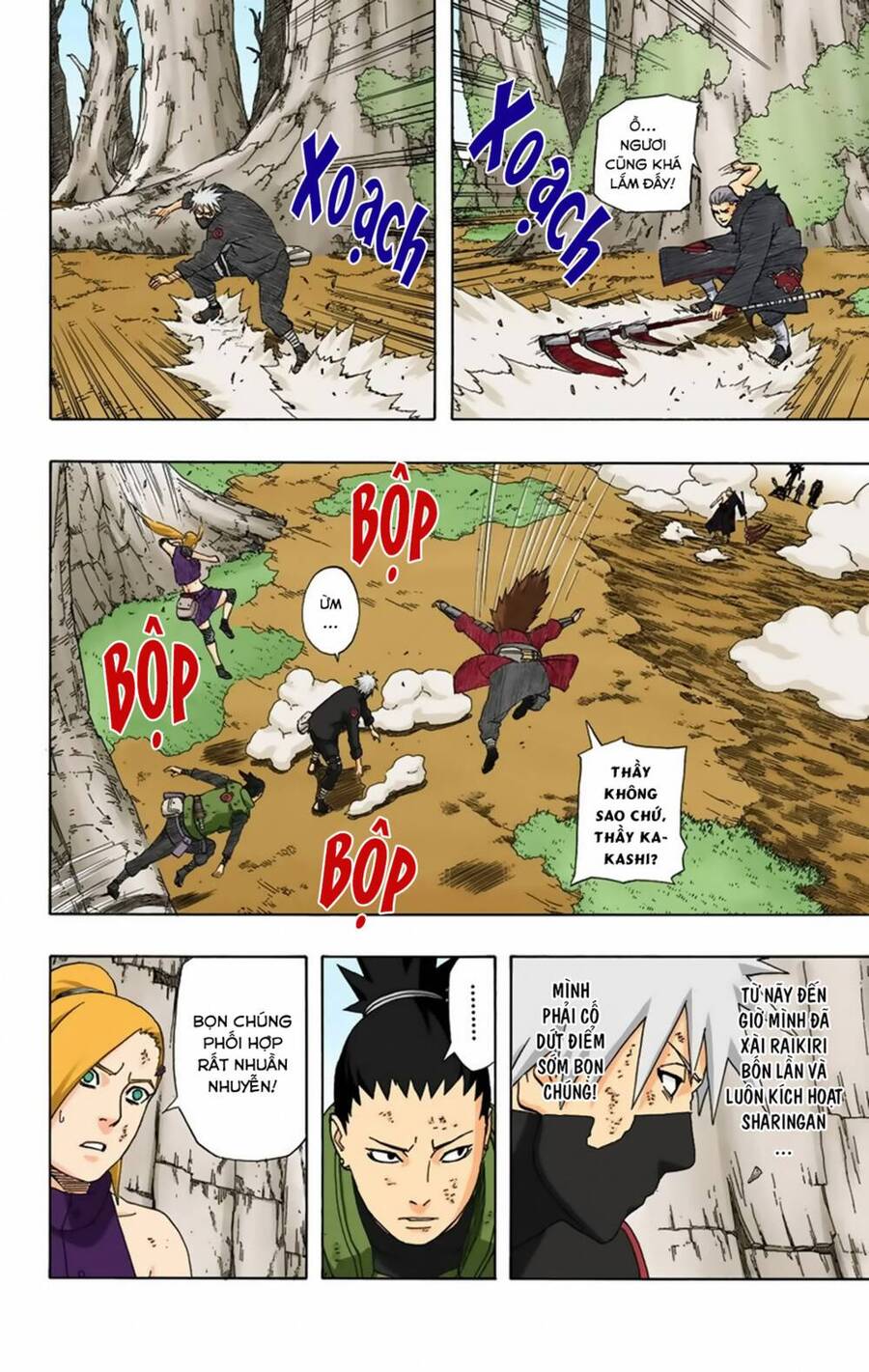 Naruto Full Màu Chapter 335 - Trang 2