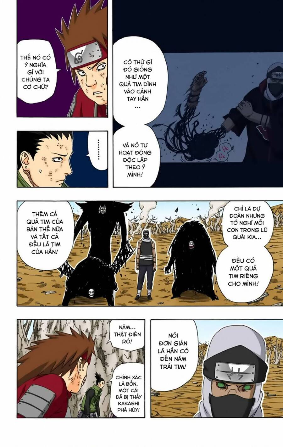 Naruto Full Màu Chapter 335 - Trang 2