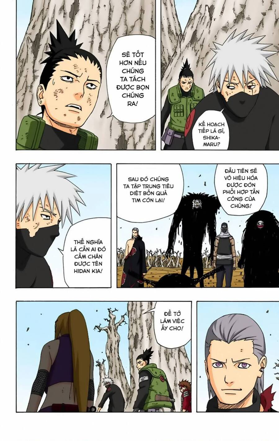 Naruto Full Màu Chapter 335 - Trang 2