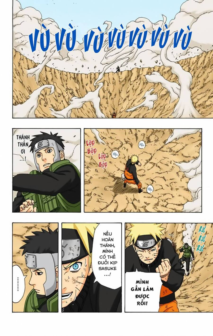 Naruto Full Màu Chapter 333 - Trang 2