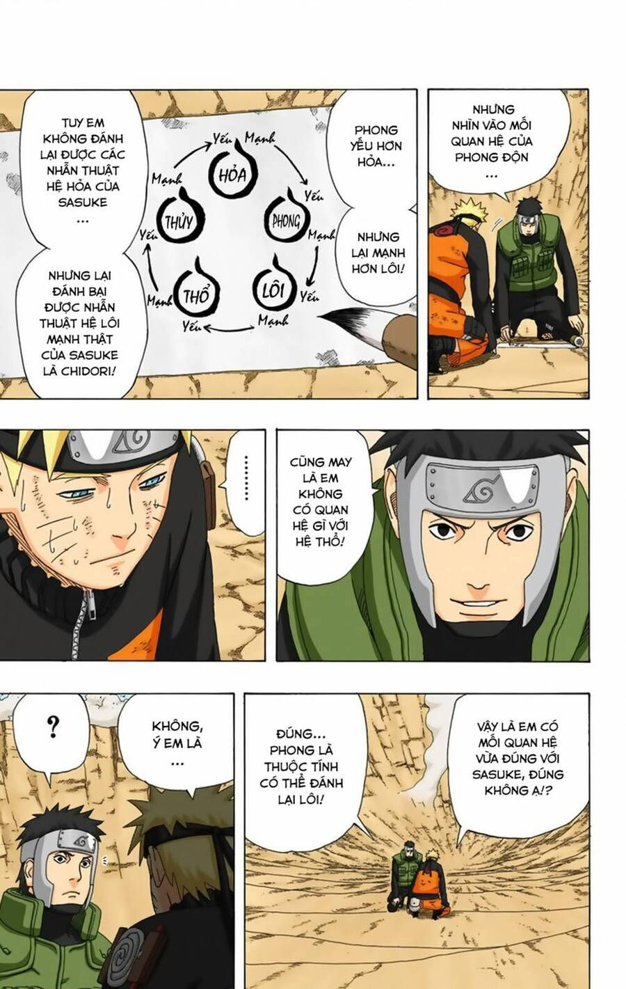 Naruto Full Màu Chapter 333 - Trang 2