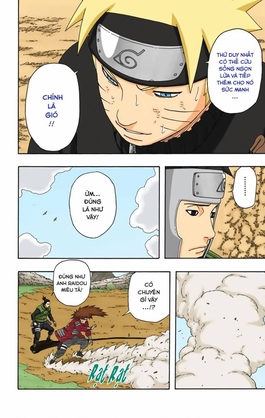 Naruto Full Màu Chapter 333 - Trang 2