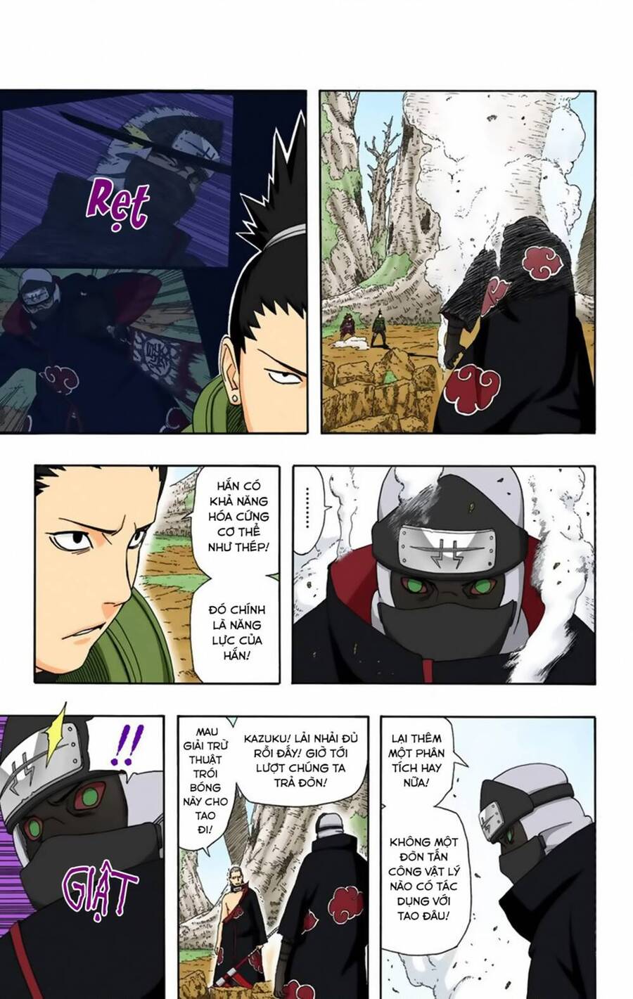 Naruto Full Màu Chapter 333 - Trang 2