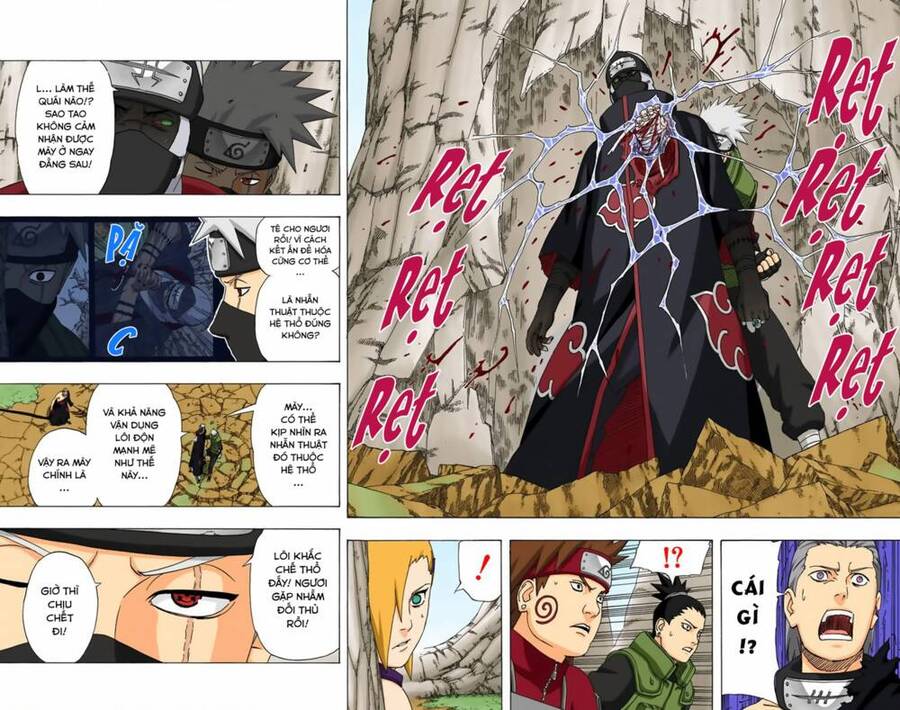 Naruto Full Màu Chapter 333 - Trang 2