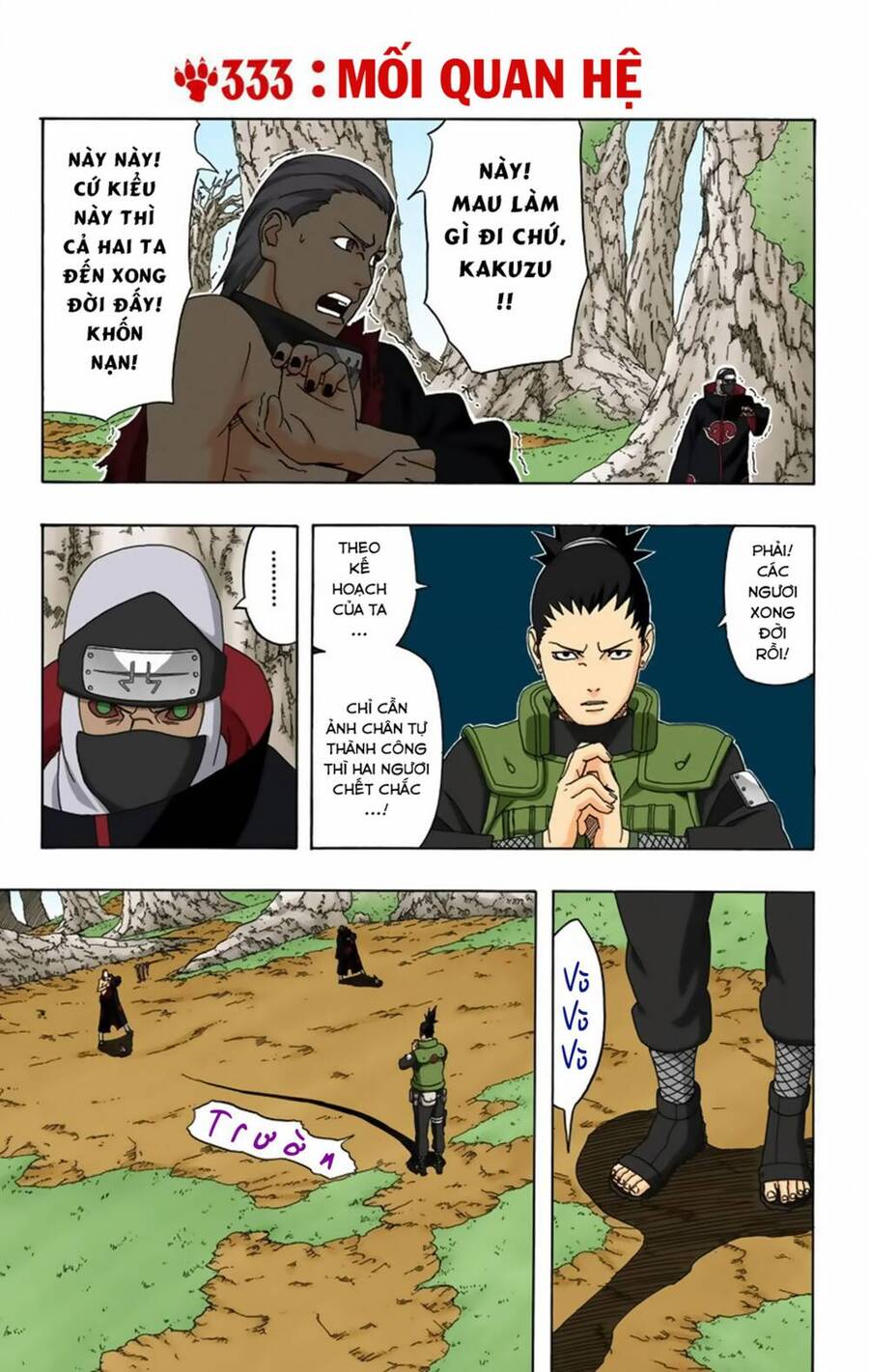 Naruto Full Màu Chapter 333 - Trang 2