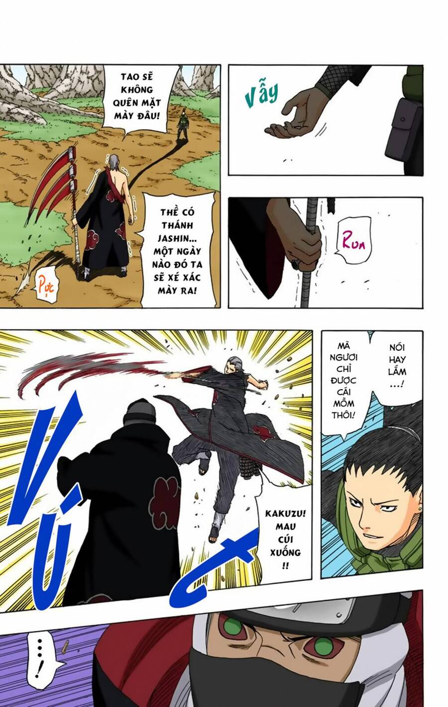 Naruto Full Màu Chapter 333 - Trang 2