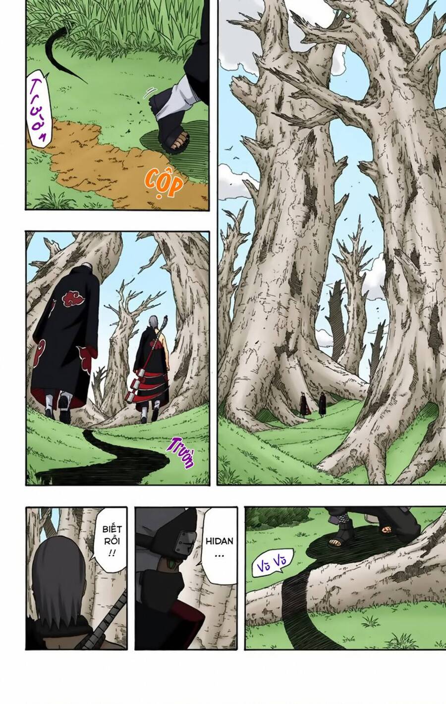 Naruto Full Màu Chapter 332 - Trang 2