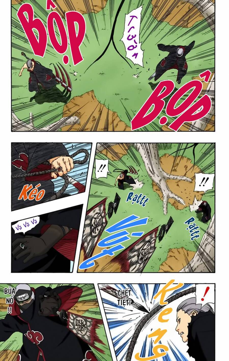 Naruto Full Màu Chapter 332 - Trang 2