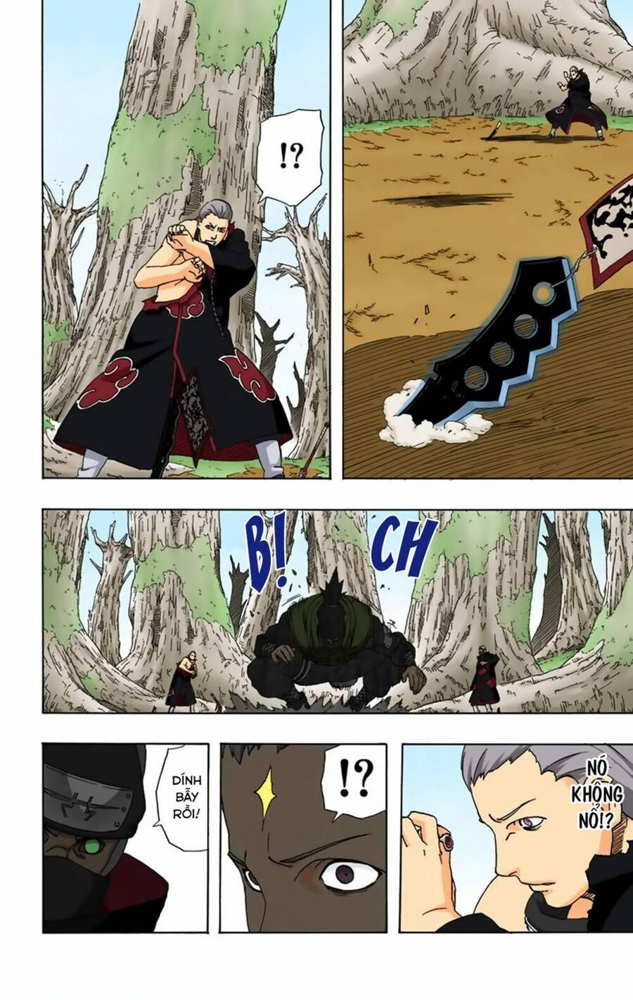 Naruto Full Màu Chapter 332 - Trang 2