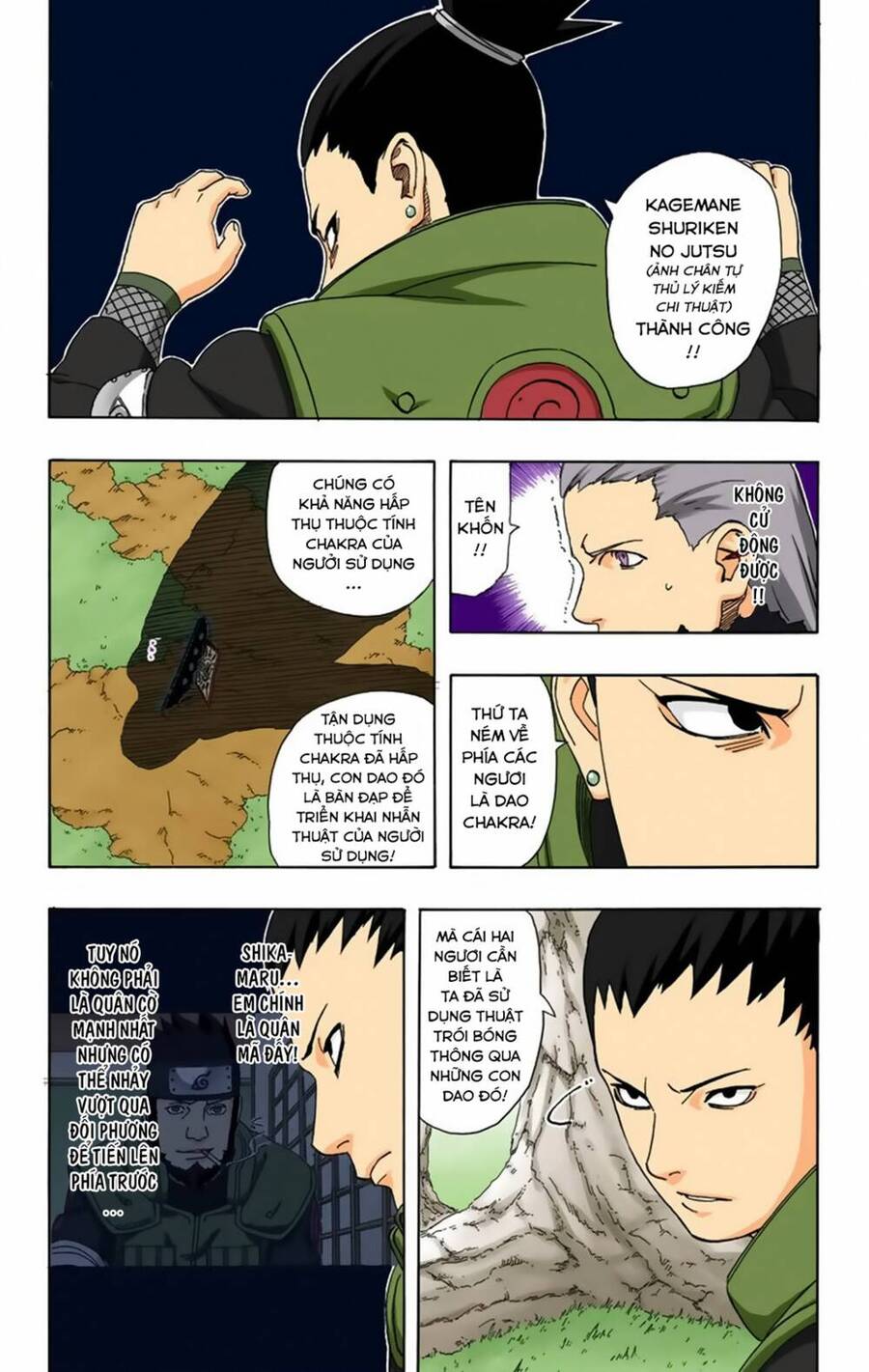 Naruto Full Màu Chapter 332 - Trang 2