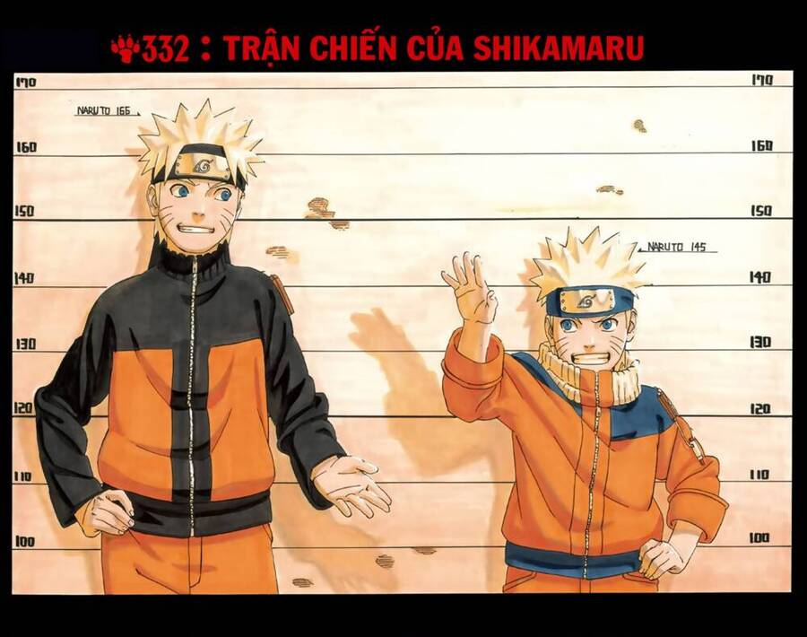 Naruto Full Màu Chapter 332 - Trang 2