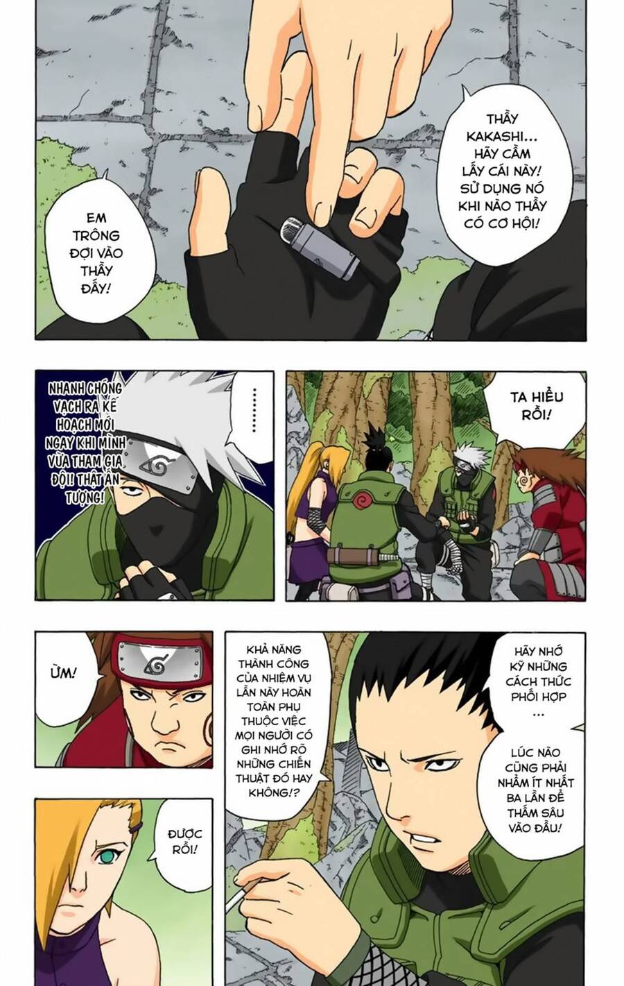 Naruto Full Màu Chapter 332 - Trang 2