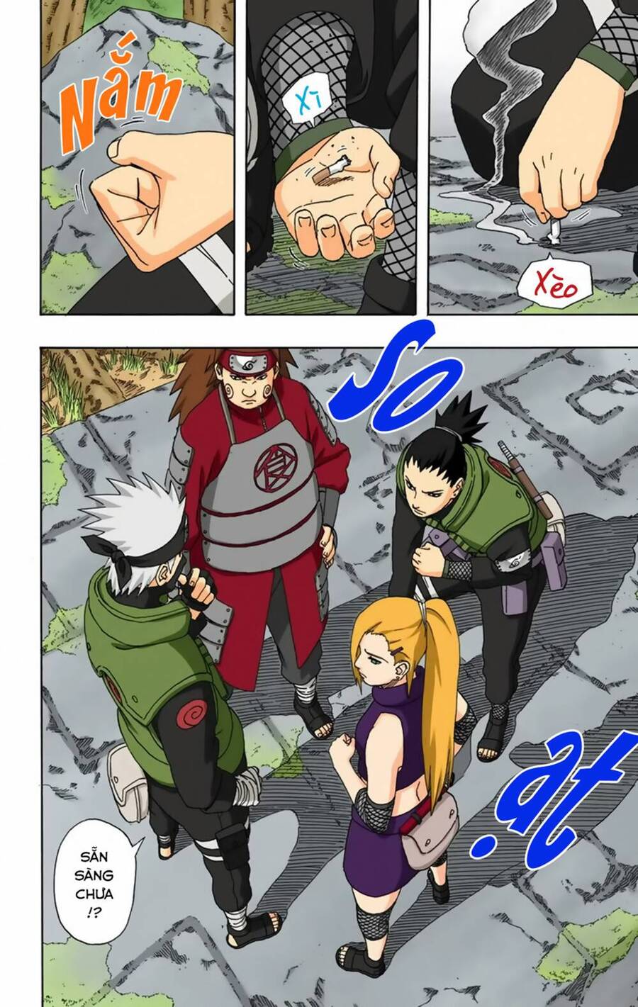 Naruto Full Màu Chapter 332 - Trang 2