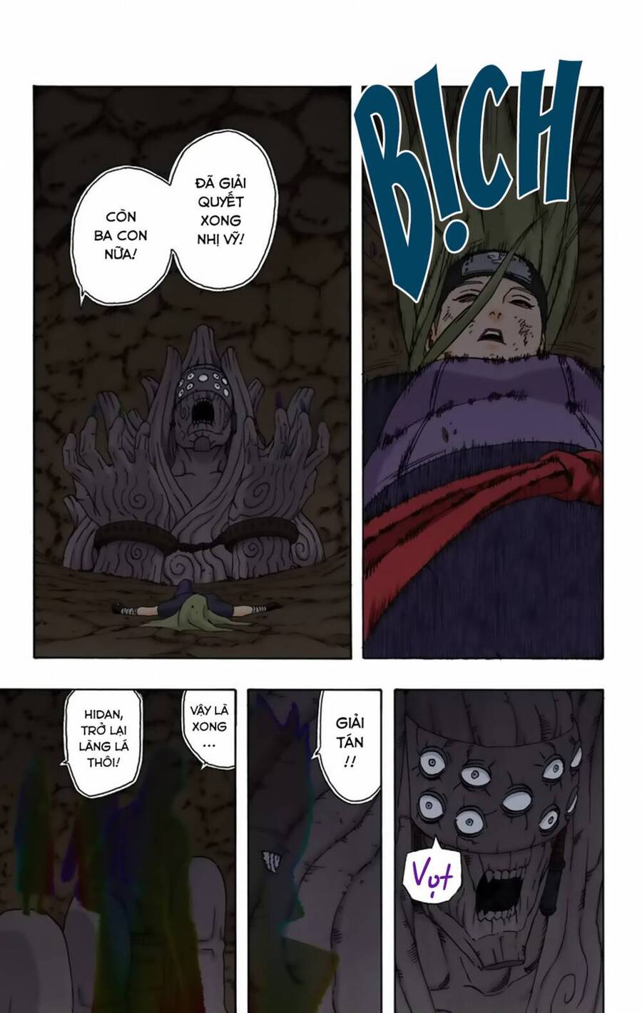 Naruto Full Màu Chapter 332 - Trang 2