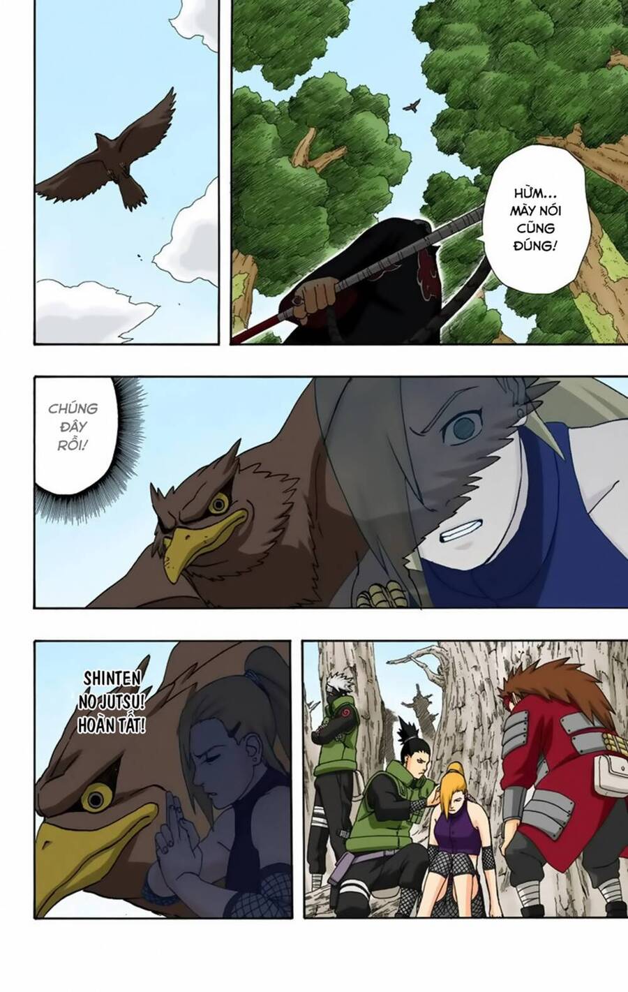 Naruto Full Màu Chapter 332 - Trang 2