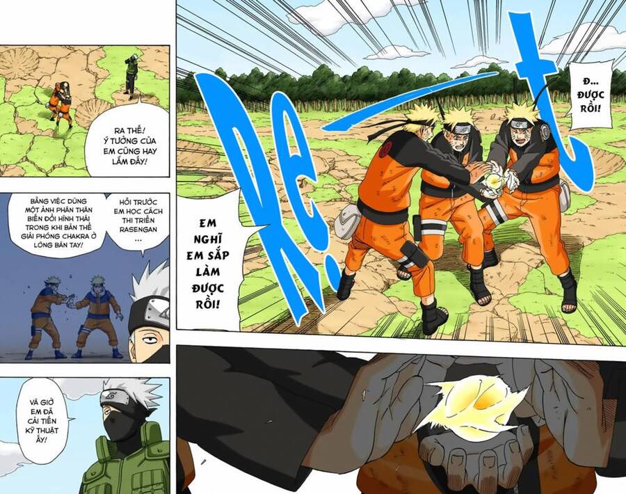 Naruto Full Màu Chapter 330 - Trang 2