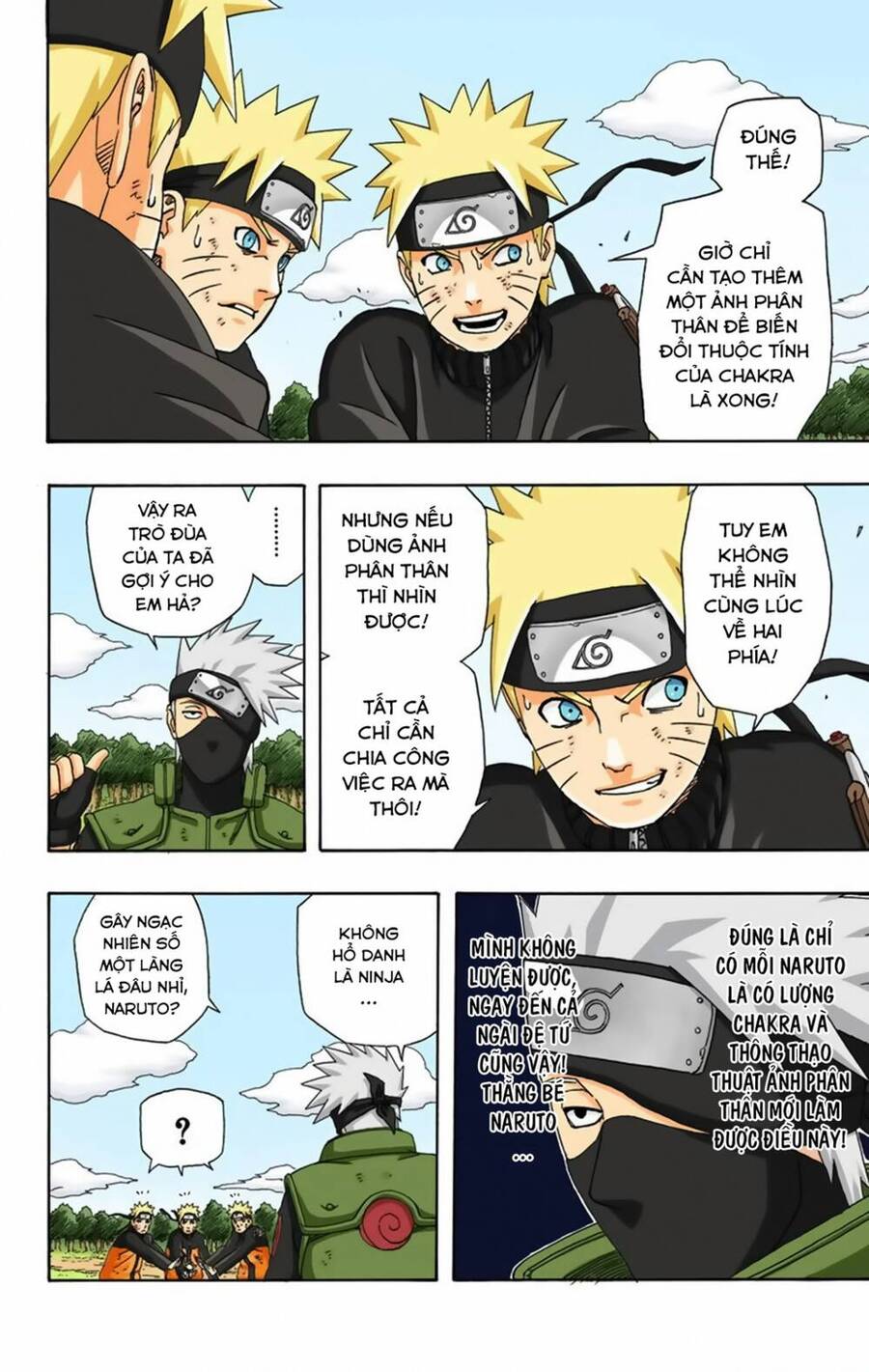 Naruto Full Màu Chapter 330 - Trang 2