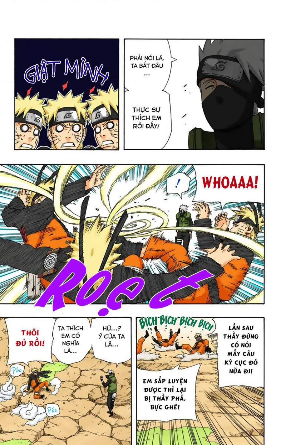 Naruto Full Màu Chapter 330 - Trang 2