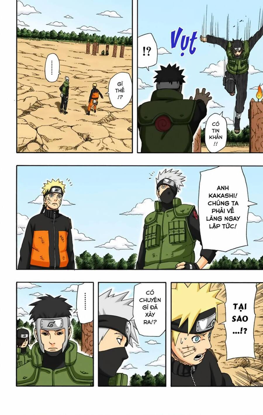 Naruto Full Màu Chapter 330 - Trang 2