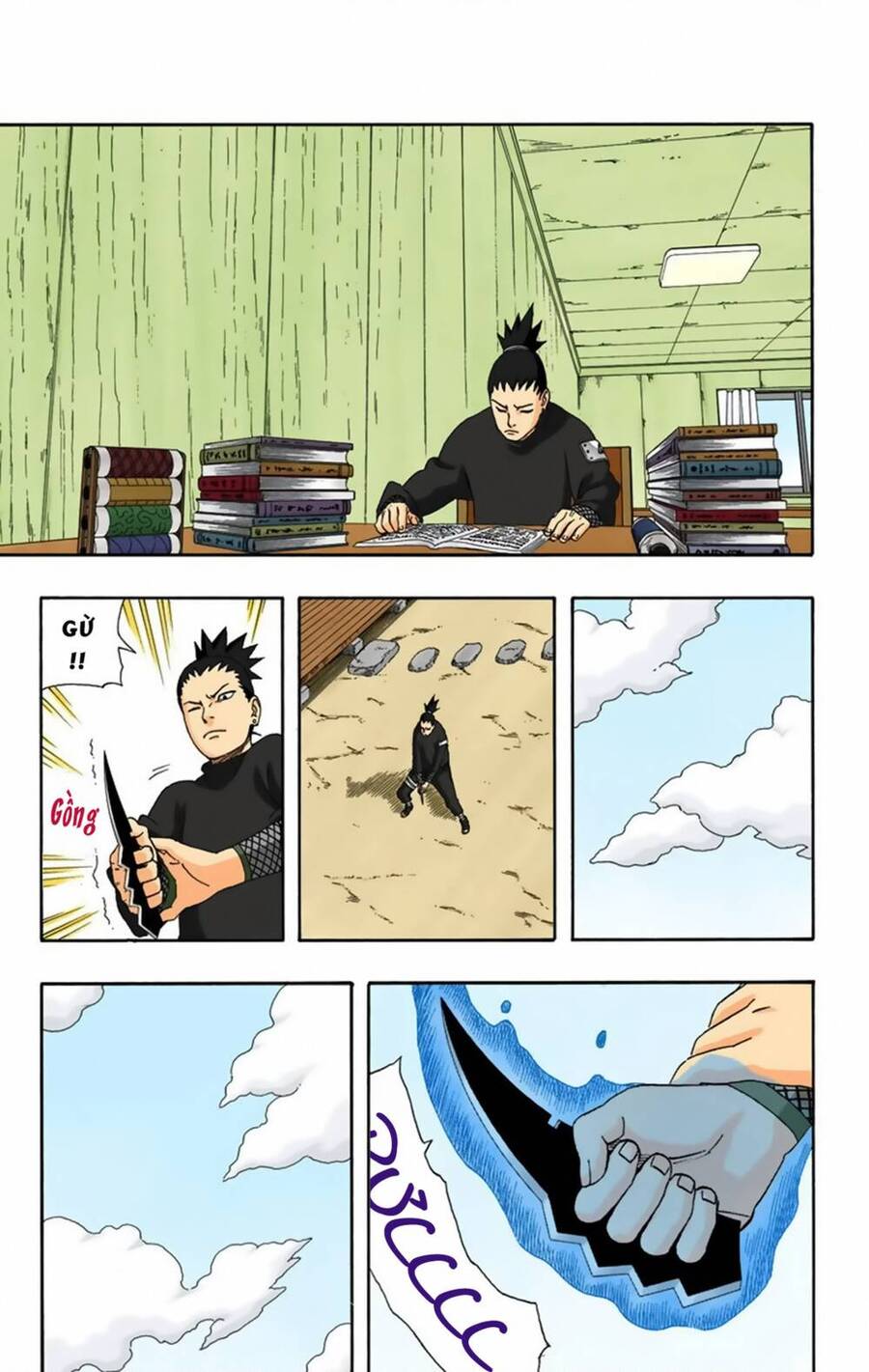 Naruto Full Màu Chapter 330 - Trang 2