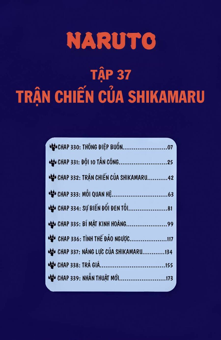 Naruto Full Màu Chapter 330 - Trang 2