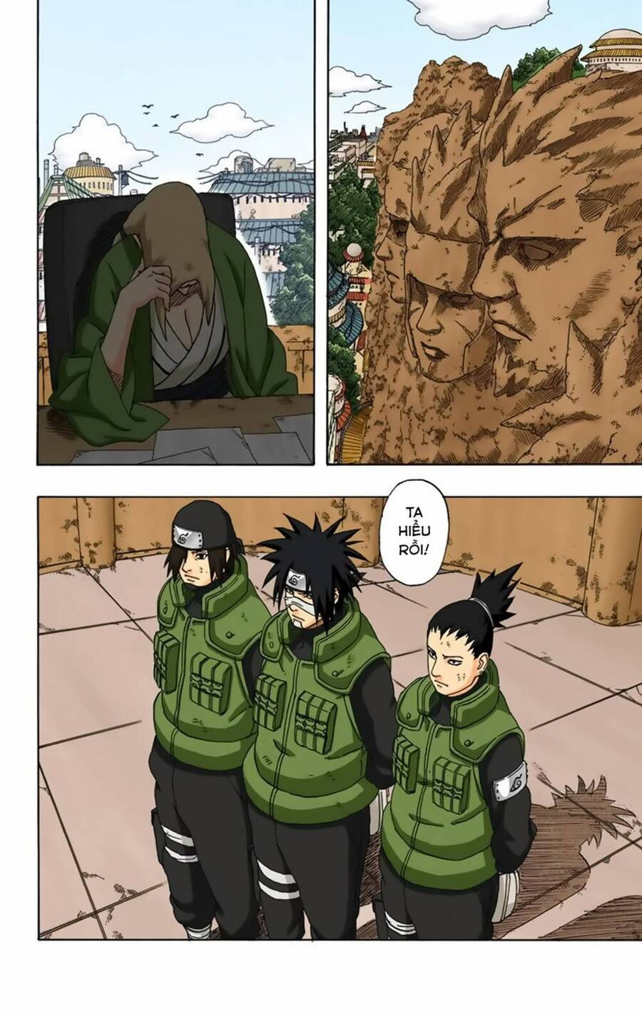 Naruto Full Màu Chapter 330 - Trang 2