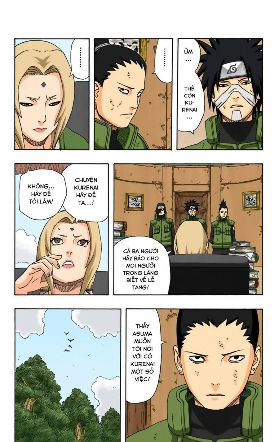 Naruto Full Màu Chapter 330 - Trang 2