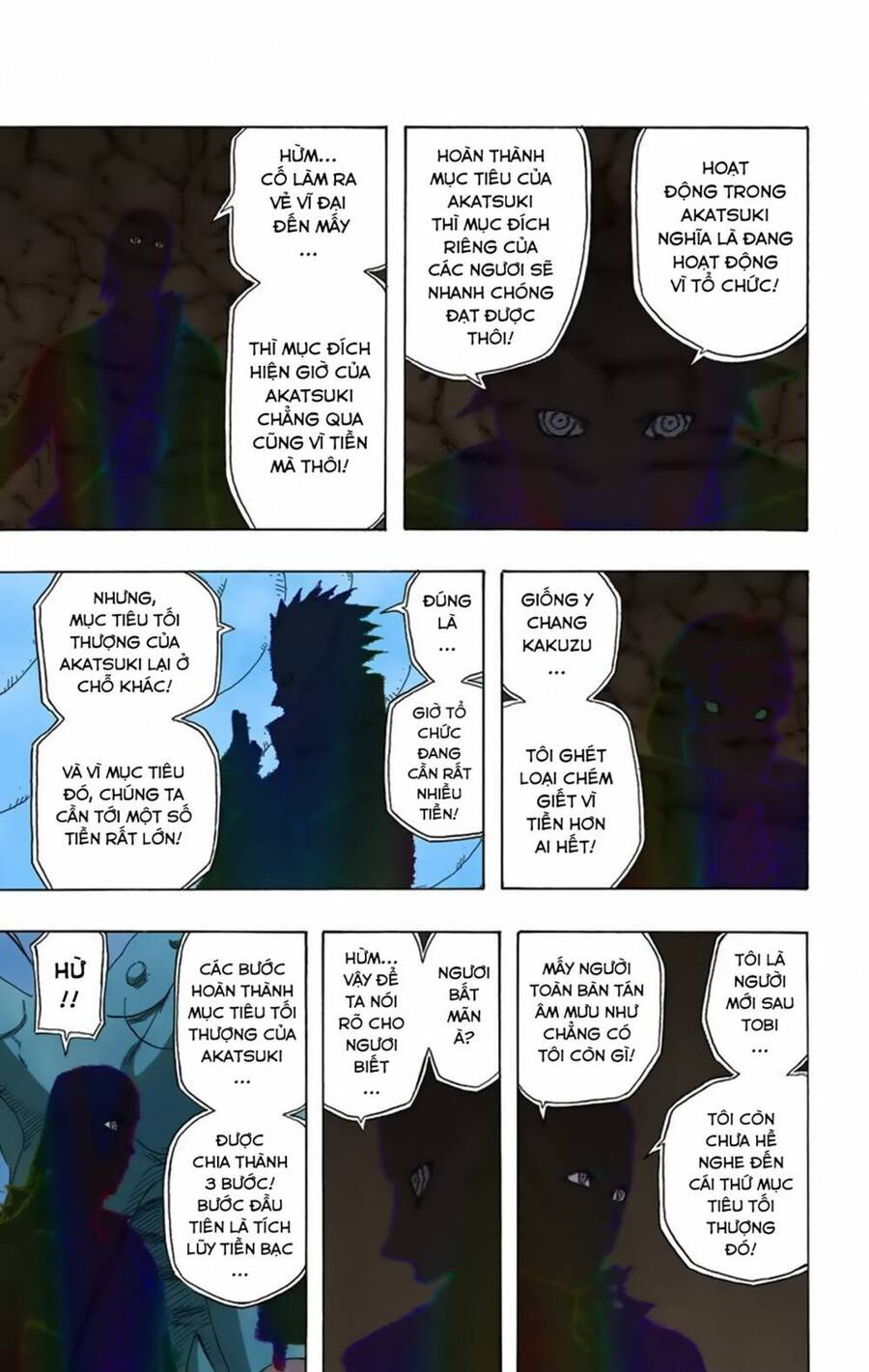 Naruto Full Màu Chapter 329 - Trang 2