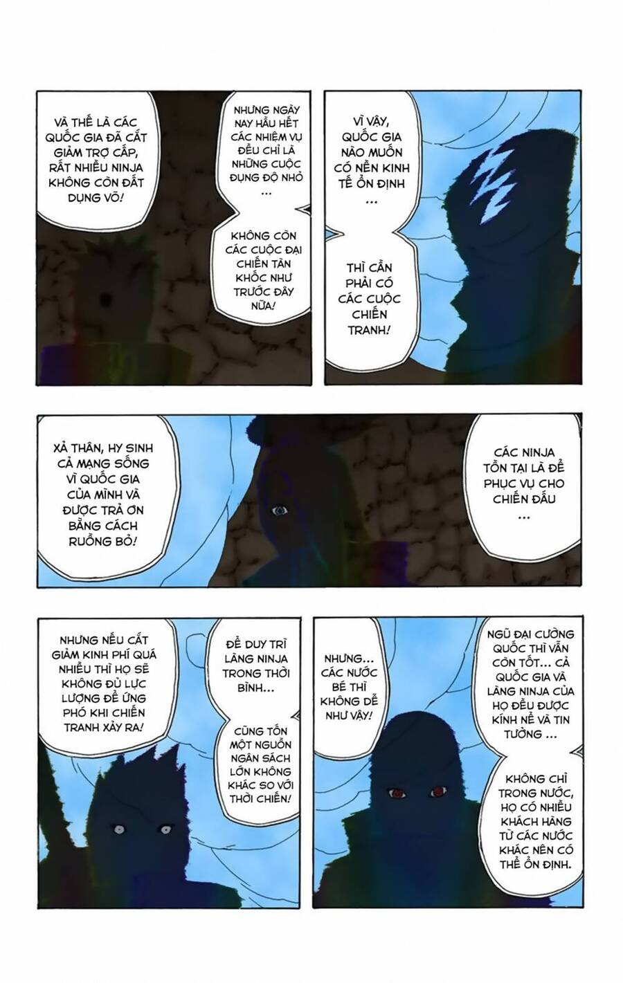 Naruto Full Màu Chapter 329 - Trang 2