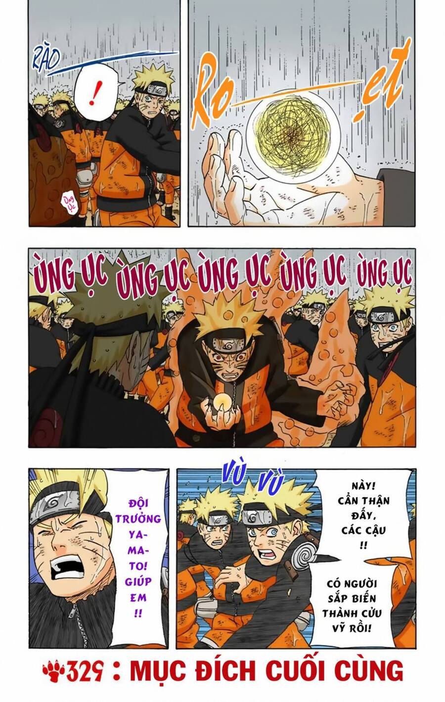 Naruto Full Màu Chapter 329 - Trang 2