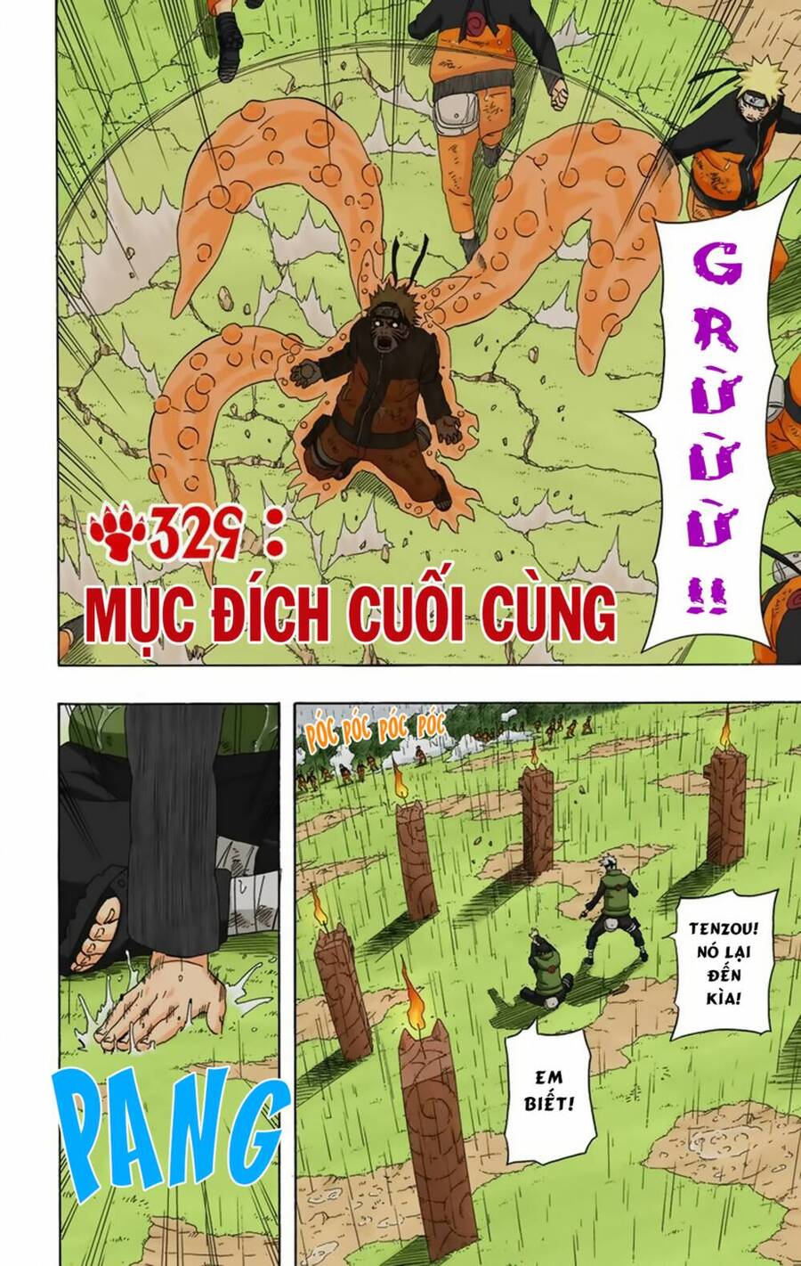 Naruto Full Màu Chapter 329 - Trang 2