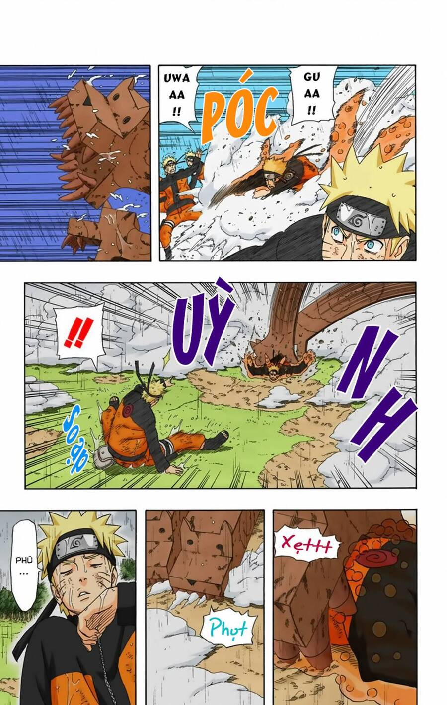 Naruto Full Màu Chapter 329 - Trang 2