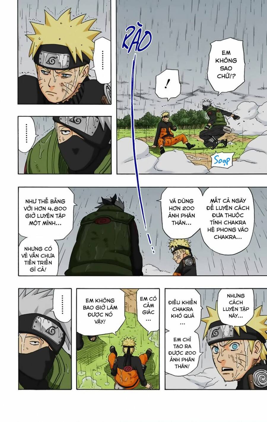 Naruto Full Màu Chapter 329 - Trang 2