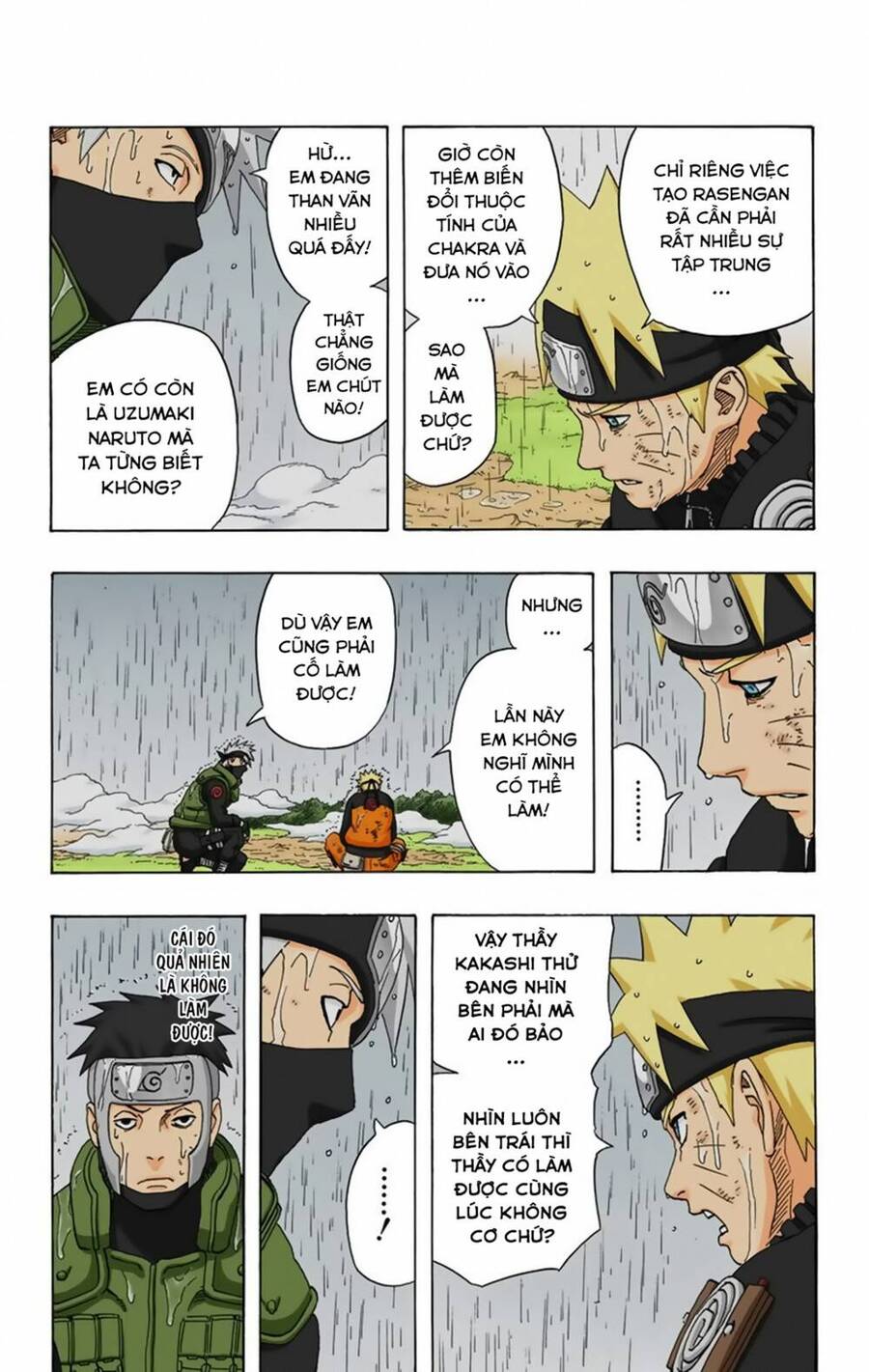 Naruto Full Màu Chapter 329 - Trang 2