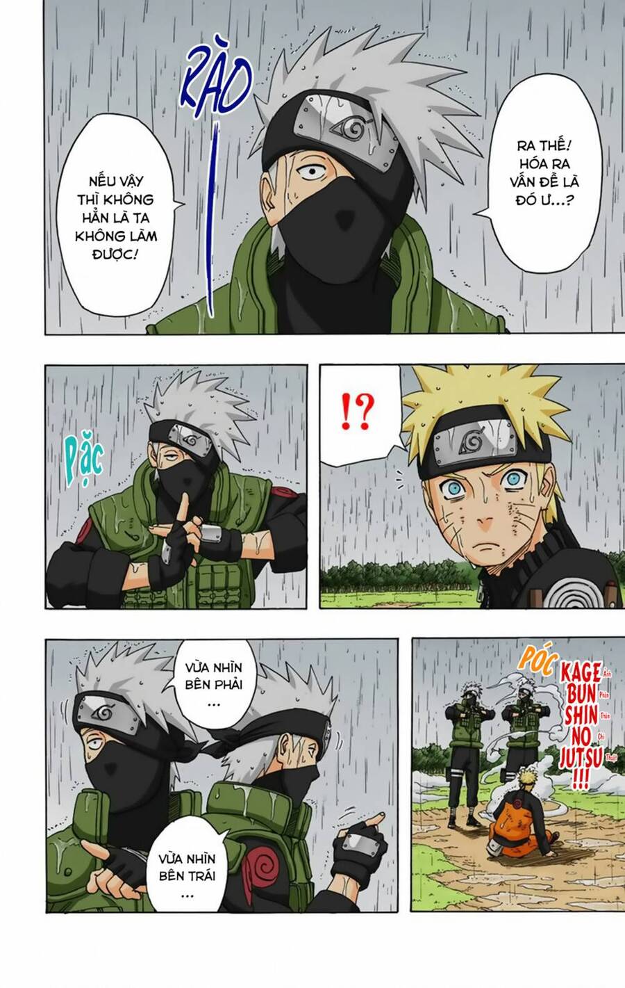 Naruto Full Màu Chapter 329 - Trang 2