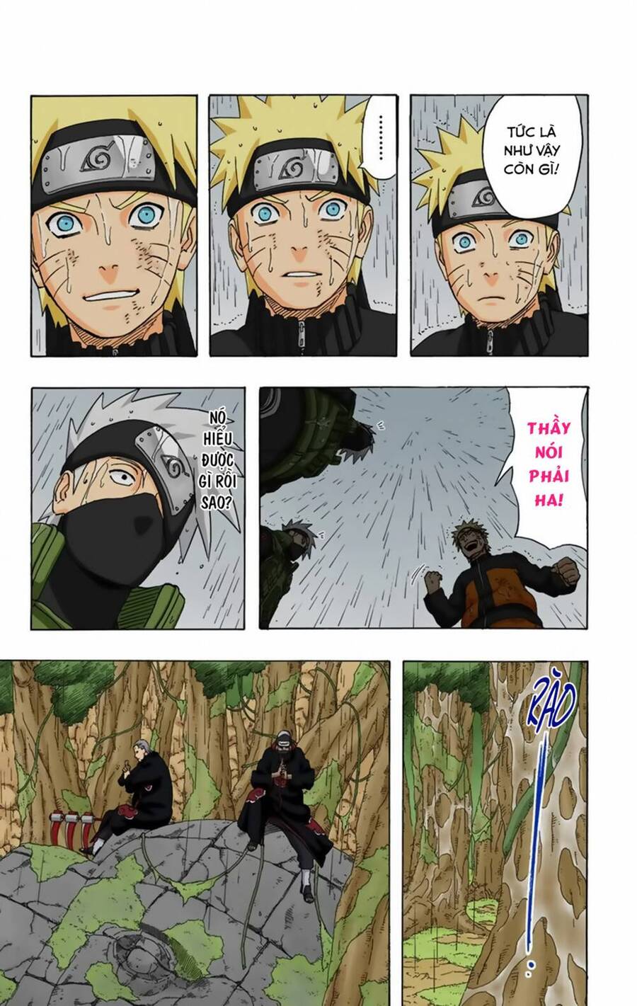 Naruto Full Màu Chapter 329 - Trang 2