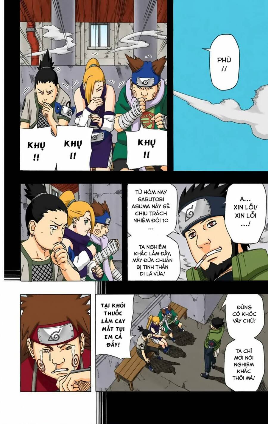 Naruto Full Màu Chapter 328 - Trang 2