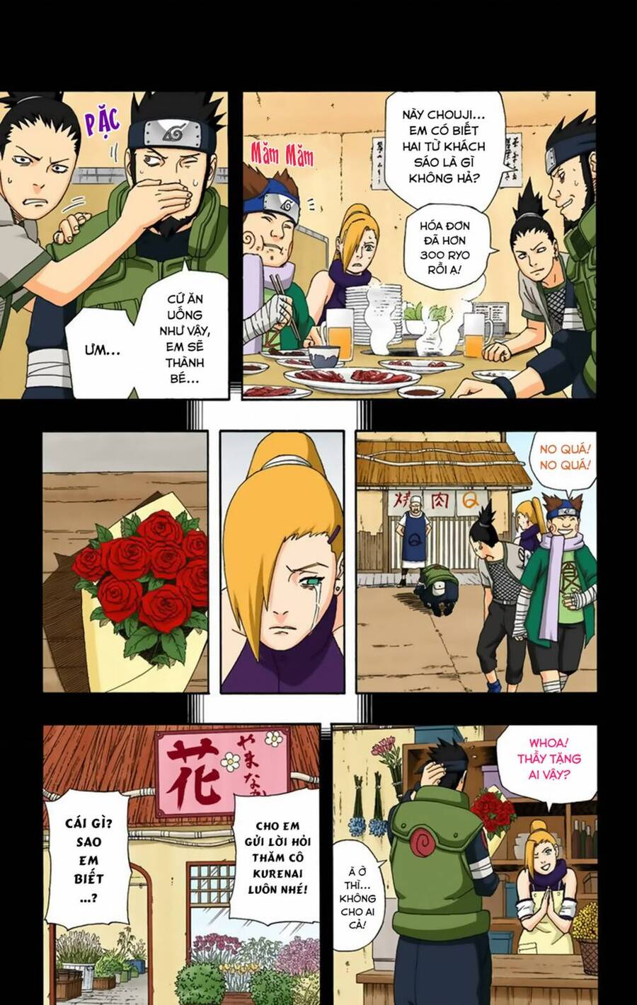 Naruto Full Màu Chapter 328 - Trang 2