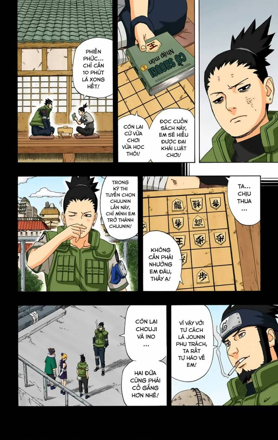 Naruto Full Màu Chapter 328 - Trang 2