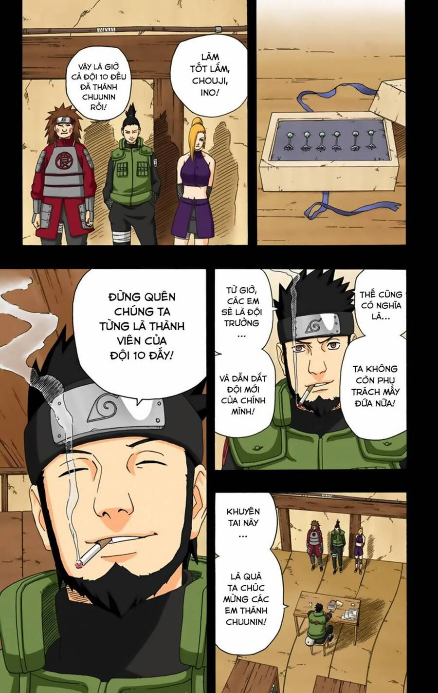 Naruto Full Màu Chapter 328 - Trang 2